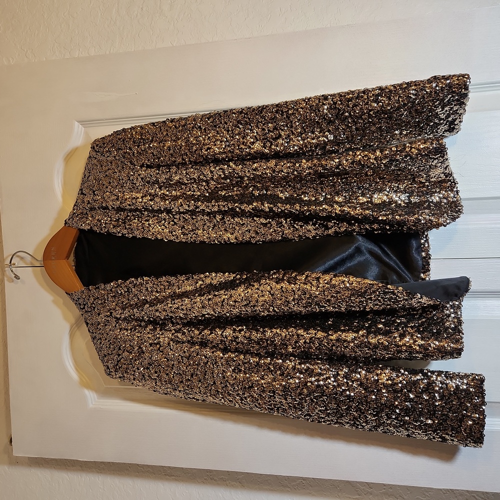 Sequin Jacket great for Holliday From Spain.